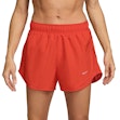 Nike Tempo Novelty Dri-FIT Mid-Rise 3 Inch Shorts Dames Rood