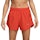 Nike Tempo Novelty Dri-FIT Mid-Rise 3 Inch Shorts Dames Rood