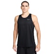 Nike Stride Dri-FIT ADV Tank Top Heren Zwart