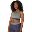 ASICS Road Compression Bra Dames Groen