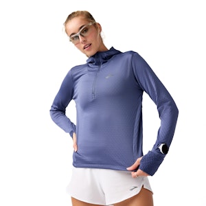 Brooks Notch Thermal Hoodie 3.0 Dames Brooks Notch Thermal Hoodie 3.0 Dames