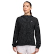 Nike Swift Novelty Dri-FIT Jacket Dames Zwart