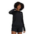 New Balance Athletics Shirt Dames Zwart