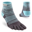 Injinji Trail Midweight Mini-Crew/Coolmax Socks Dames Grijs