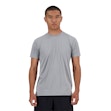 New Balance Sport Essentials T-shirt Heren Grijs
