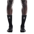 On Performance Run Sock High Unisex Zwart