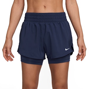 Nike One Dri-FIT Mid-Rise 3 Inch 2-in-1 Shorts Dames Nike One Dri-FIT Mid-Rise 3 Inch 2-in-1 Shorts Dames