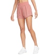 Nike Dri-FIT One High-Rise Brief-Lined 3 Inch Short Dames Roze
