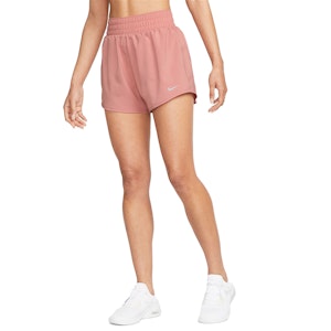 Nike Dri-FIT One High-Rise Brief-Lined 3 Inch Short Dames