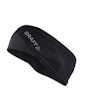 Craft ADV Lumen Fleece Headband Unisex Zwart