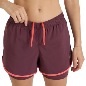 New Balance Sport Essentials 3 Inch 2in1 Short Dames New Balance Sport Essentials 3 Inch 2in1 Short Dames