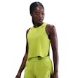 Nike AeroSwift Dri-FIT ADV Crop Tank Dames Limegroen