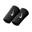 Nike Swoosh Classic Wristbands 2-Pack Zwart