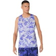 ASICS FujiTrail Singlet Heren Paars