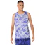 ASICS FujiTrail Singlet Heren Paars