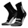 Brooks Ghost Crew Socks Unisex Zwart