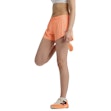 New Balance RC Ultra Light 3 Inch Split Short Dames Oranje