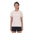 New Balance Sport Essentials T-shirt Dames Roze