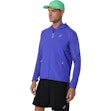 ASICS Road Packable Jacket Heren Paars