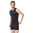Odlo Performance Light Eco Sleeveless Base Layer Heren Zwart