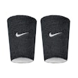 Nike Swoosh Classic Reversible Doublewide Wristbands 2-Pack Unisex Zwart