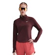 Nike Tempo Novelty Dri-FIT Half Zip Shirt Dames Rood