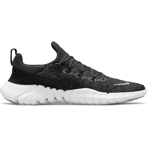 Nike free sales run heren zwart