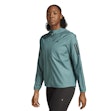 adidas Own The Run Jacket Dames Blauw