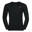 Odlo Active Warm Eco Crew Neck Shirt Heren Zwart