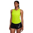 Nike AeroSwift Dri-FIT ADV Singlet Dames Limegroen