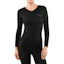 FALKE Wool Tech Light Shirt Dames Zwart