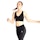 Odlo Seamless High Sports Bra Dames Zwart