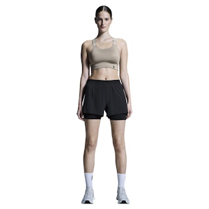 On 3 Inch Performance 2in1 Shorts Dames On 3 Inch Performance 2in1 Shorts Dames