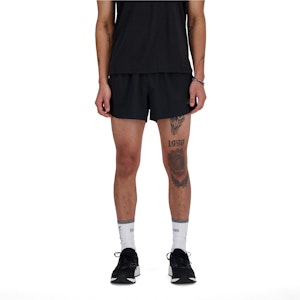 New Balance RC 3 Inch Split Short Heren New Balance RC 3 Inch Split Short Heren
