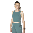 Dynafit Trail Crop Top Dames Groen