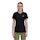 New Balance Jacquard Slim T-shirt Dames Zwart