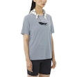 Salomon Shakeout Core T-shirt Dames Grijs