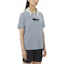 Salomon Shakeout Core T-shirt Dames Grijs