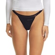 FALKE Cool Thong Dames Zwart