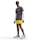Nike Second Sunrise Dri-FIT ADV 5 Inch Brief-Lined Shorts Heren Geel