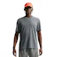 Nike Miler Dri-FIT UV T-shirt Heren Grijs