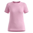 Odlo Essential Seamless Crew Neck T-shirt Dames Roze