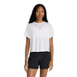 New Balance Infinity Propel T-Shirt Dames Wit