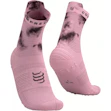 Compressport Pro Racing Socks v4.0 Run High Unisex Roze