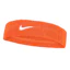 Nike Swoosh Classic Headband Unisex Oranje