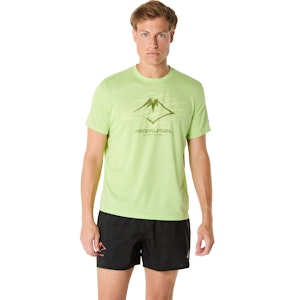ASICS FujiTrail Logo T-shirt Heren ASICS FujiTrail Logo T-shirt Heren