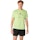 ASICS FujiTrail Logo T-shirt Heren Limegroen