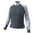 Dynafit Alpine 1/2 Zip Shirt Dames Grijs