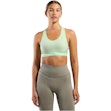 Odlo Ascent PW Medium Sports Bra Dames Groen