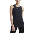 Craft Rush Slim Singlet Dames Zwart